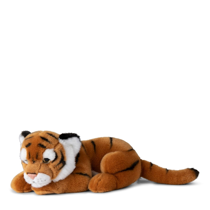 WWF Tiger liegend