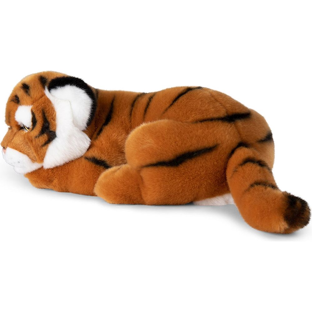 WWF Tiger liegend