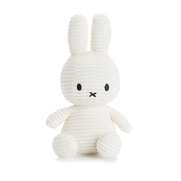 Miffy ECO Kordsamt weiss 23 cm
