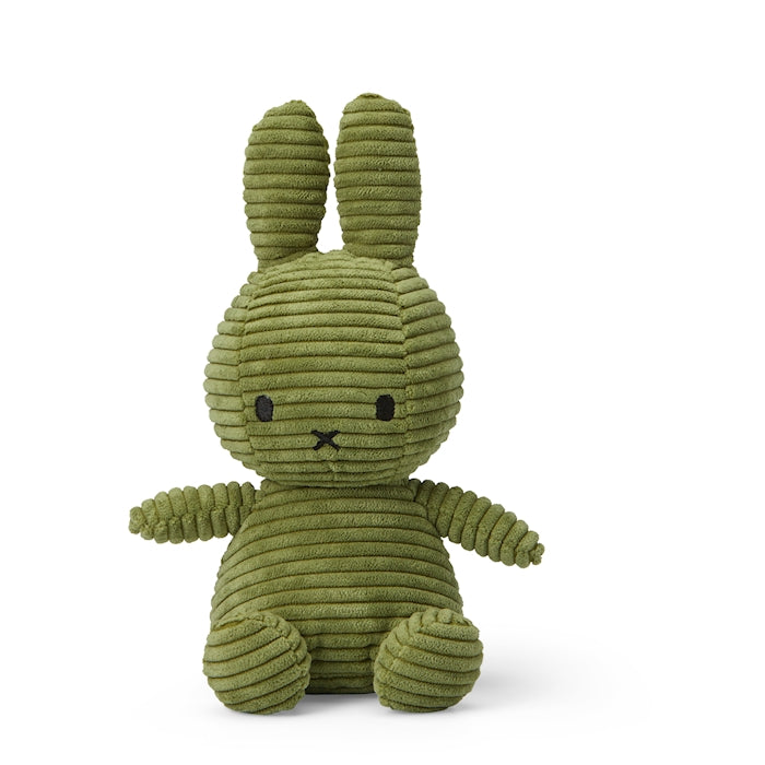 Miffy ECO Kordsamt oliv 23 cm