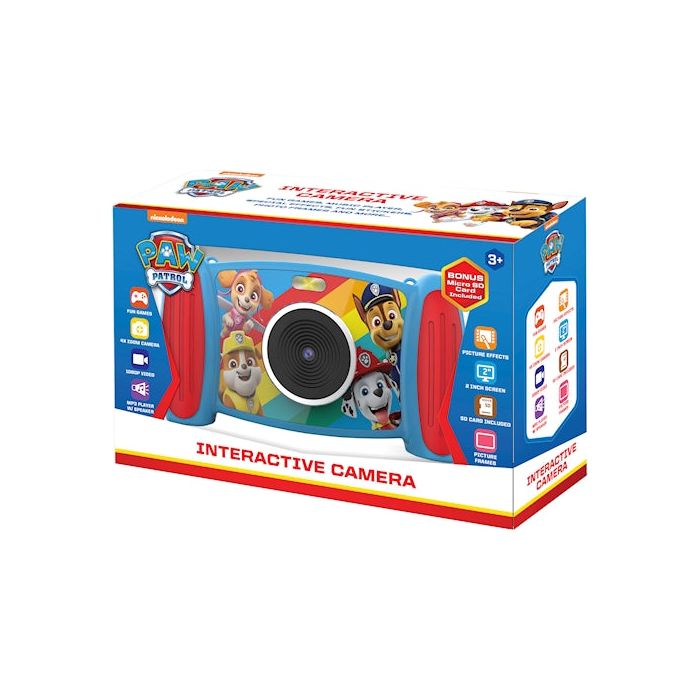 Interaktive Kamera Paw Patrol blau