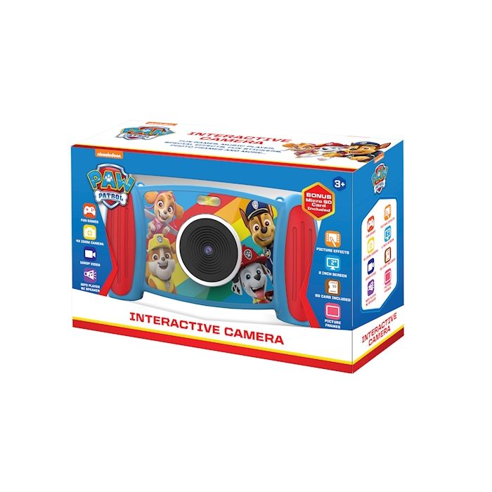 Interaktive Kamera Paw Patrol blau