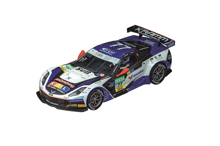Carrera D124 Chevrolet Corvette C7 GT3-R Callaway Competition / No.77