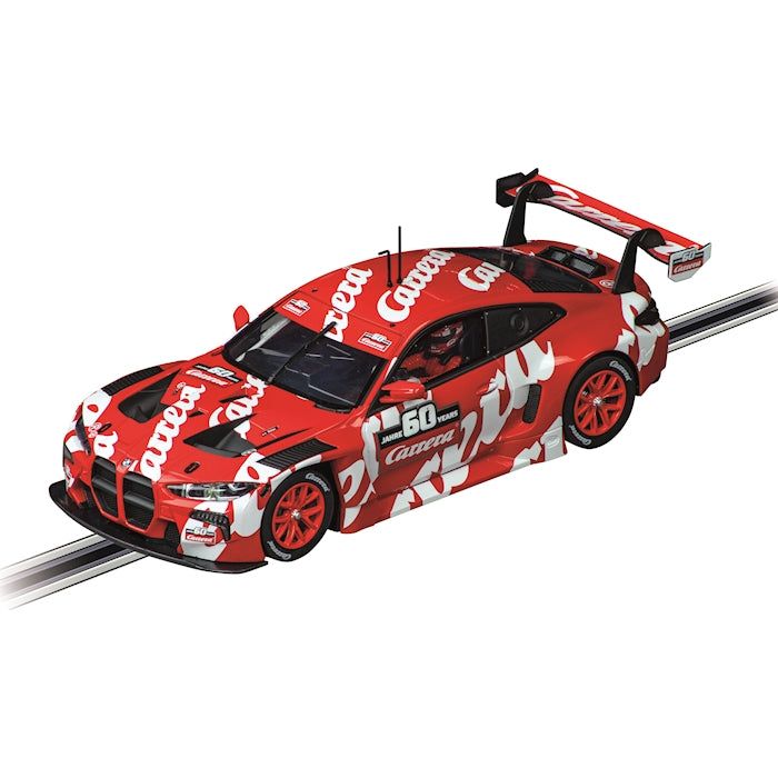 Carrera D124 BMW M4 GT3 60 Jahre Carrera No. 60