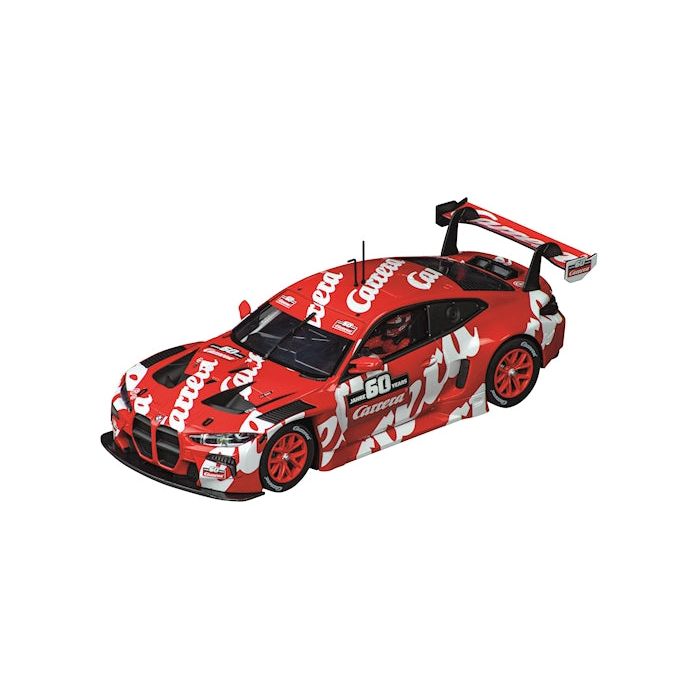 Carrera D124 BMW M4 GT3 60 Jahre Carrera No. 60