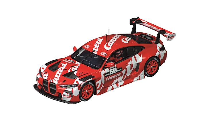 Carrera D124 BMW M4 GT3 60 Jahre Carrera No. 60