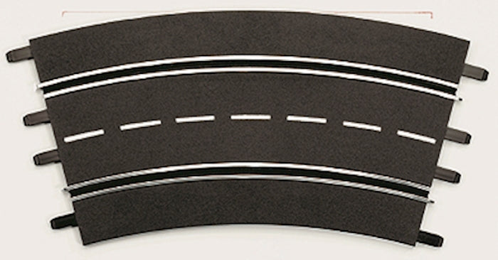 Carrera 1:24 Kurve 3/30°