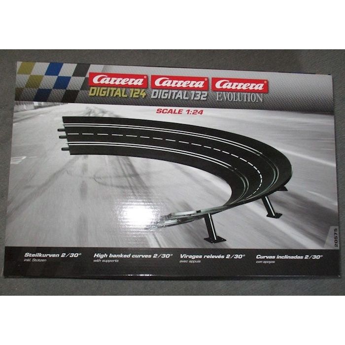 Carrera 1:24 Steilkurve 2/30°