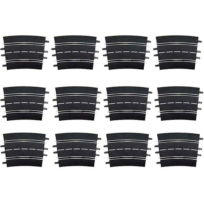 Carrera 1:24 Kurve 4/15°