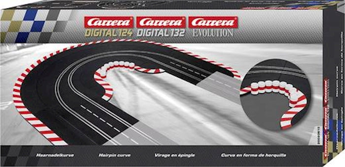 Carrera 1:24 Haarnadelkurve 1/60