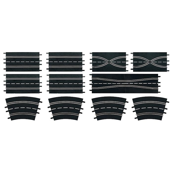 Carrea 1:24 Ausbauset Schienen 12-tlg.