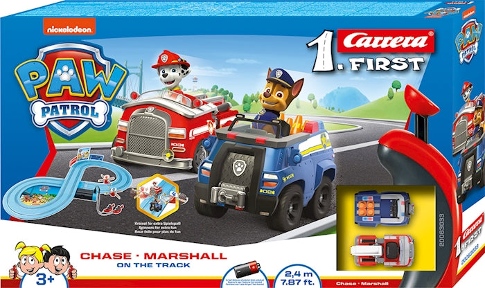 Carrera FIRST Paw Patrol on the Track