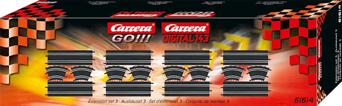 Carrera GO! Ausbauset 3