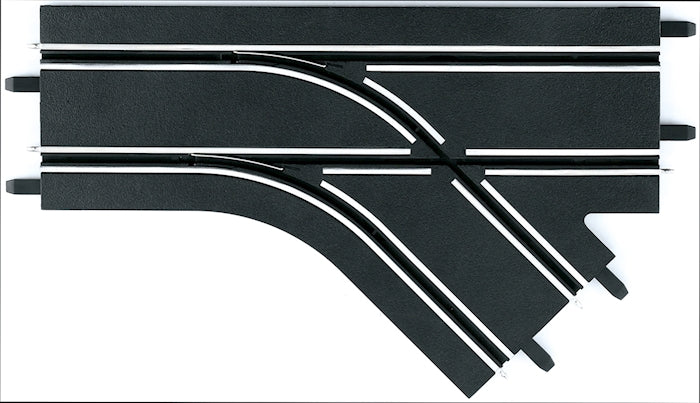 Carrera GO! Mechanische Weiche L+R