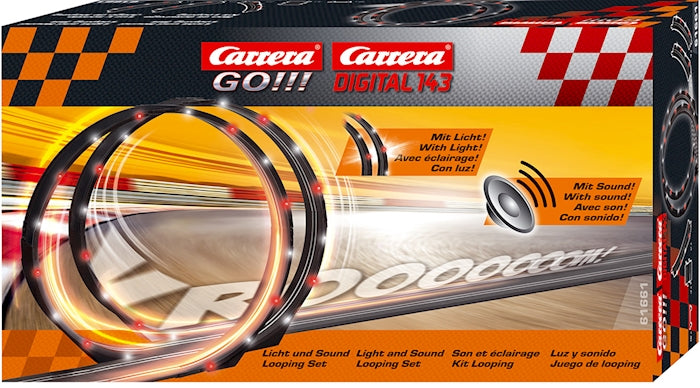Carrera GO! LED Looping mit Sound +Licht