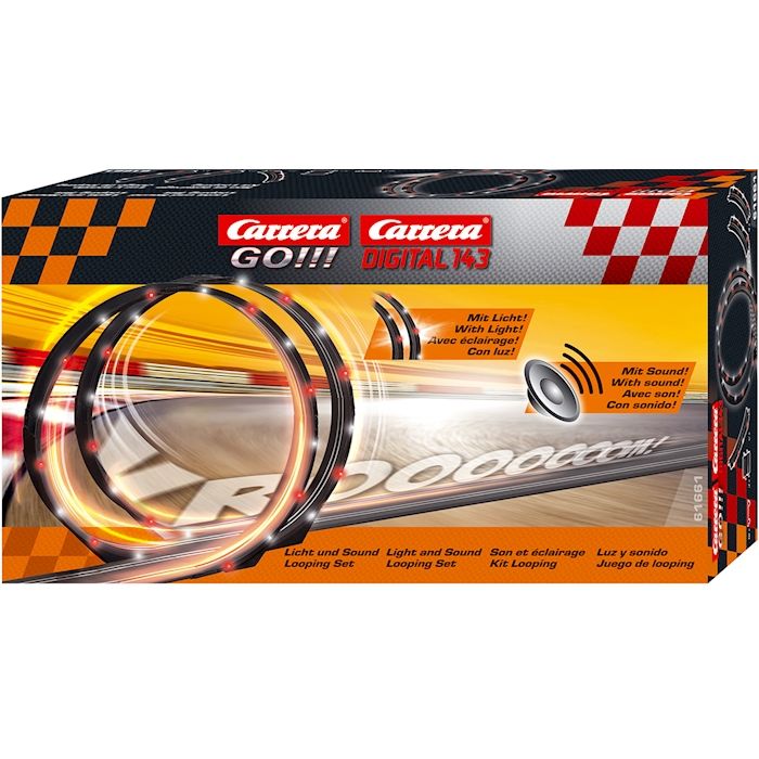 Carrera GO! LED Looping mit Sound +Licht
