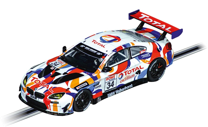 Carrera D132 BMW M6 GT3 Walkenhorst No34