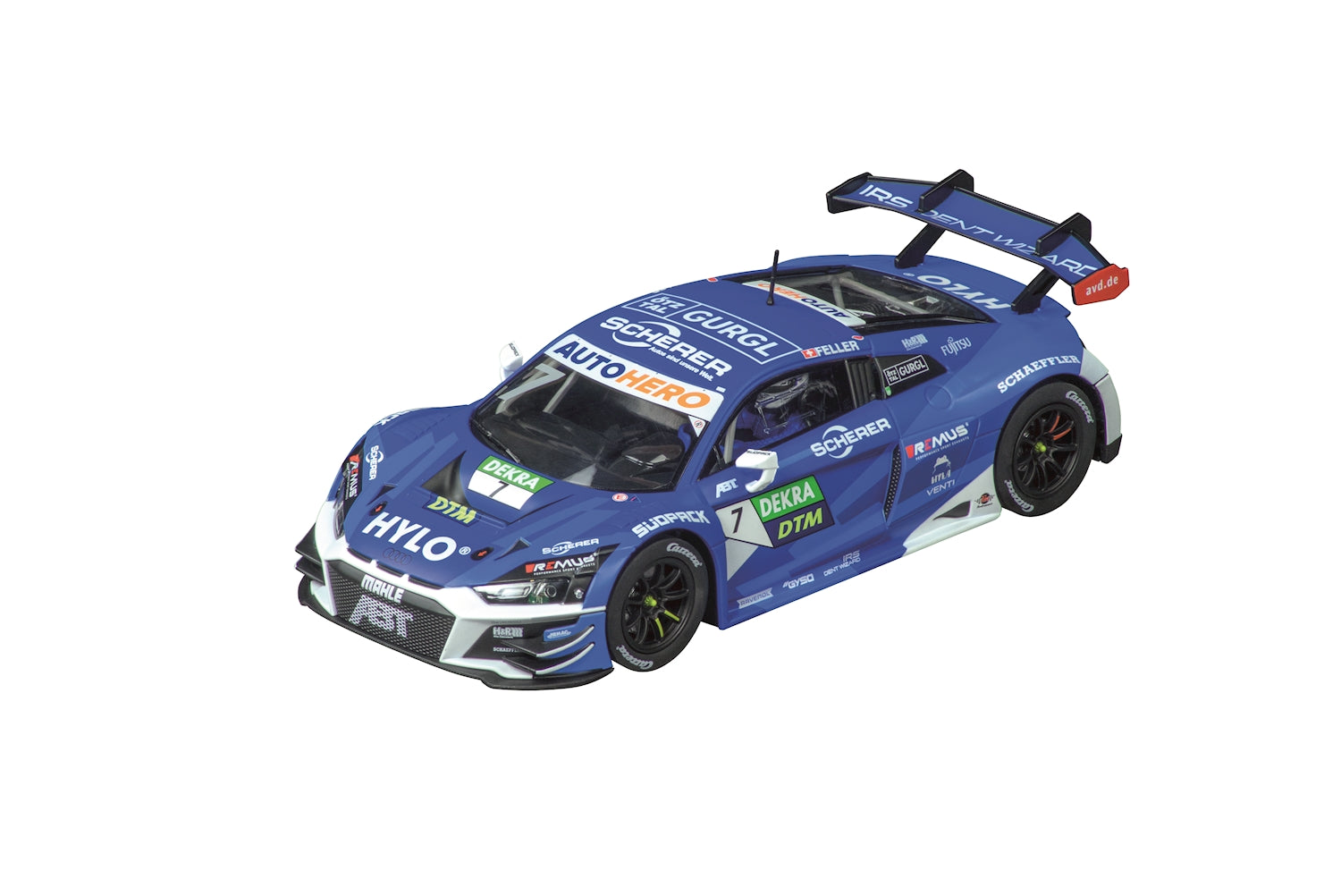Carrera D132 Audi R8 LMS GT3 evo II No.7 DTM 2022, Team Abt Sportsline