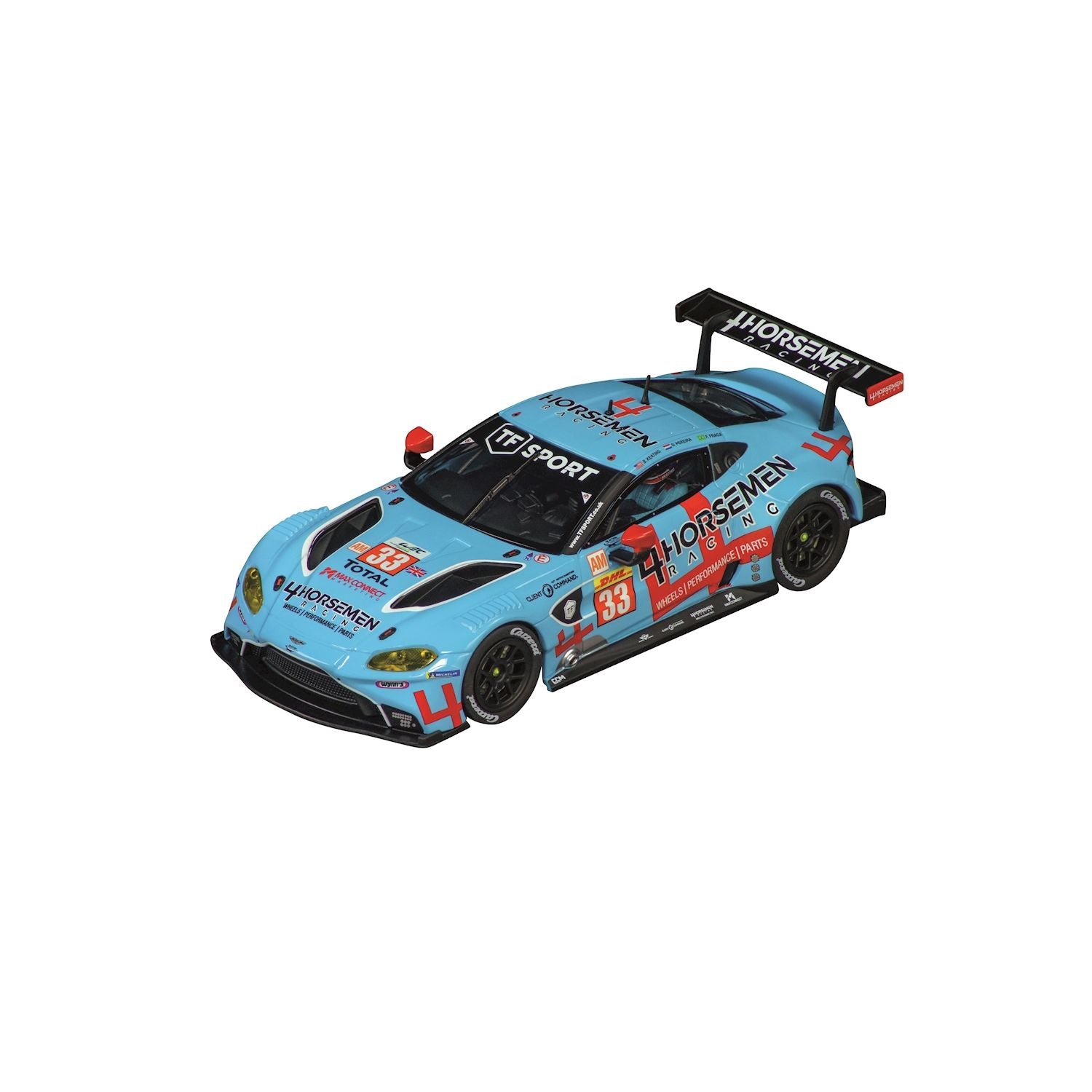 Carrera D132 Aston Martin Vantage GTE No.33/TF Sport 4 Horsemen Racing