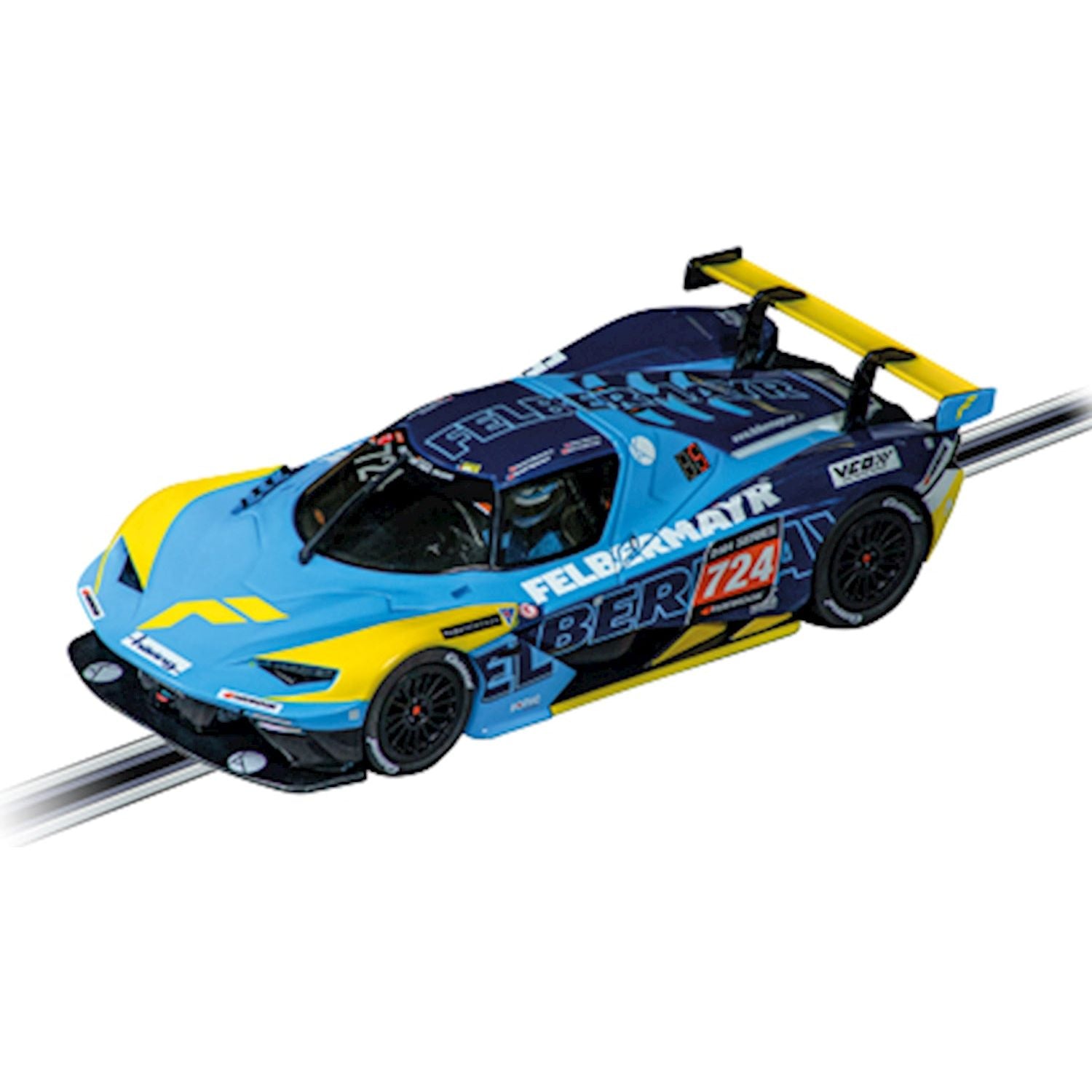 Carrera D132 KTM X-BOW GTX No.724 Felbermayr