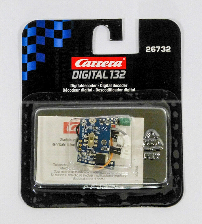 Carrera 132 Digitaldecoder Normal ab 2008, nicht F1 und KTM
