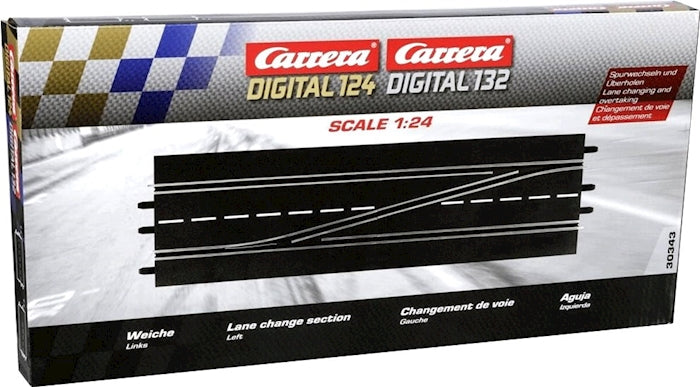 Carrera 124/132 Weiche links