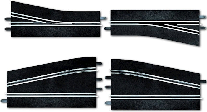 Carrera 124/132 Engstelle links