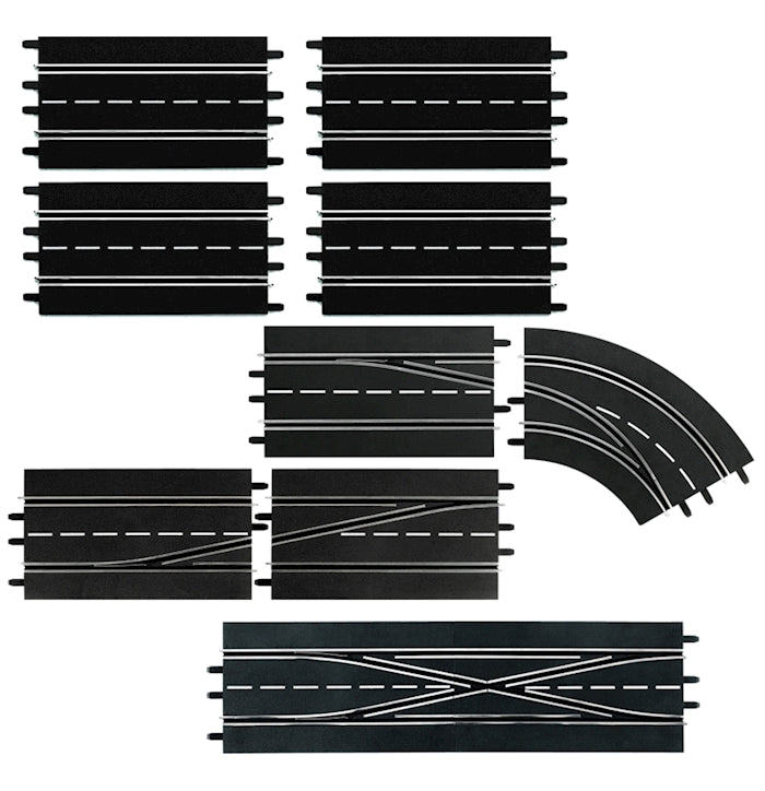 Carrera 124/132 Ausbauset 3.4 m