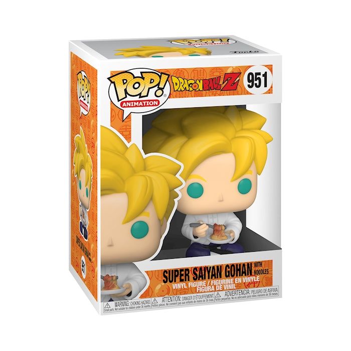 Funko POP! DBZ SS Gohan with Noodles Dragon Ball Z