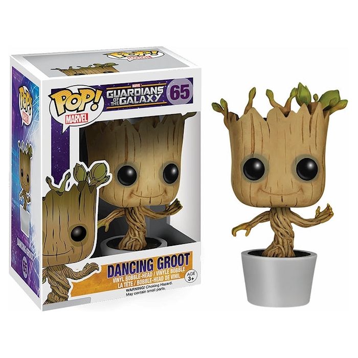 Funko POP! Dancing Groot Bobble Head