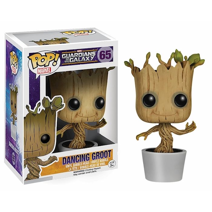 Funko POP! Dancing Groot Bobble Head