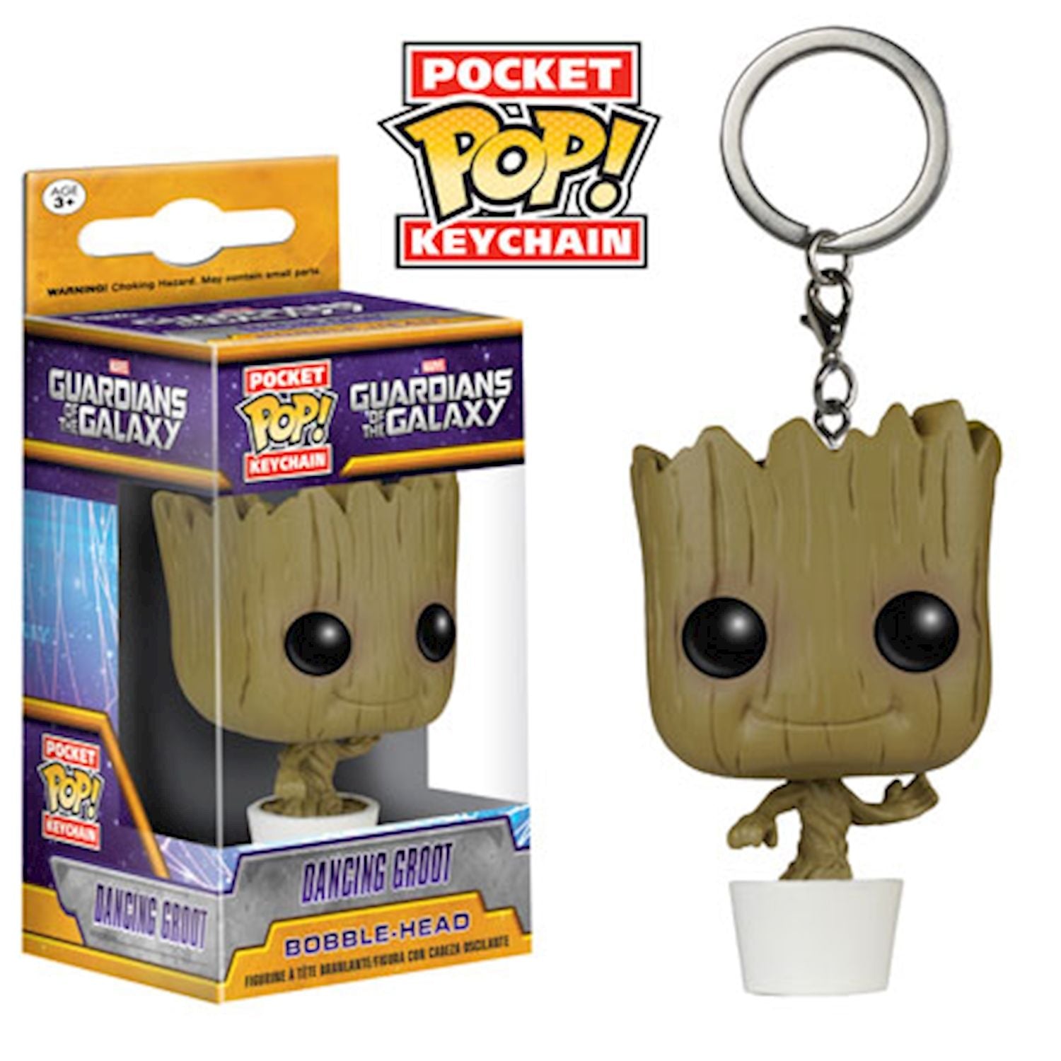 Funko POP! Keychain GOTG Baby Groot