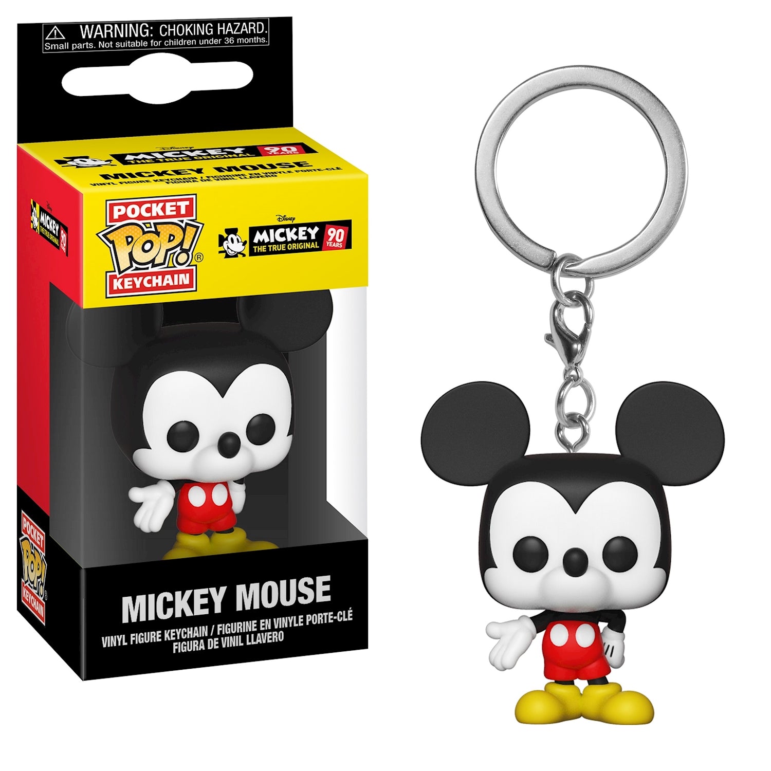 Funko POP! Keychain Mickey (New)
