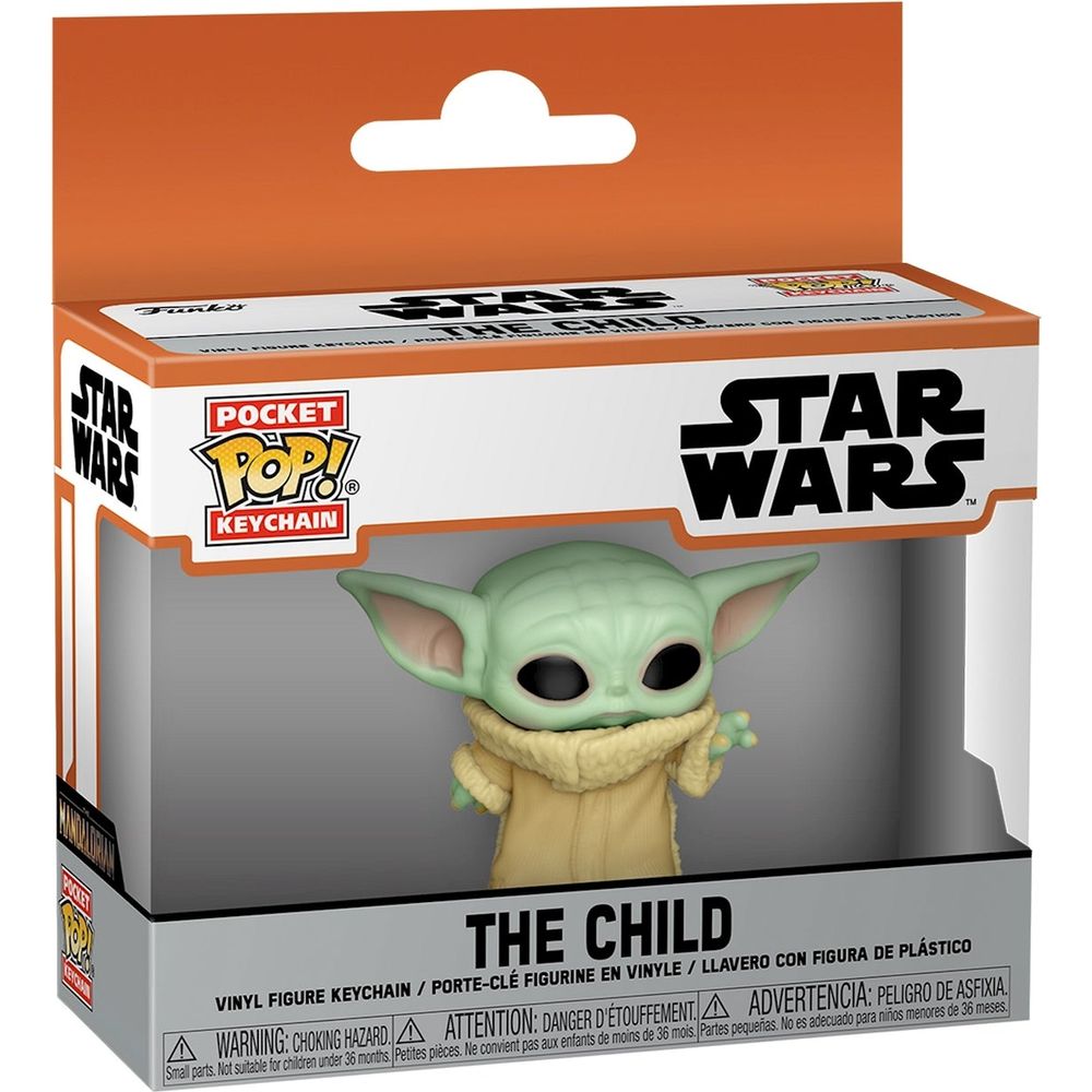 Funko POP! Mandalorian - The Child Keychain