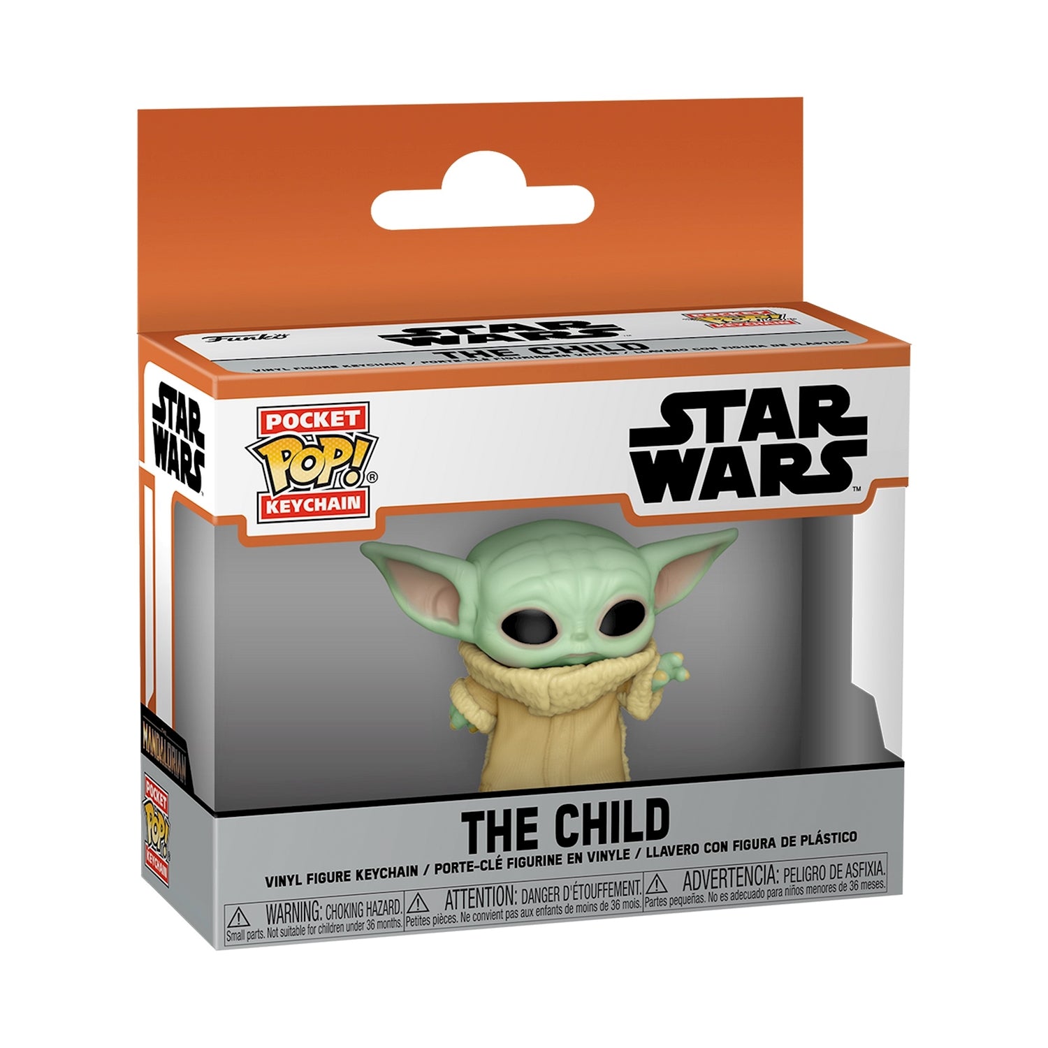 Funko POP! Mandalorian - The Child Keychain