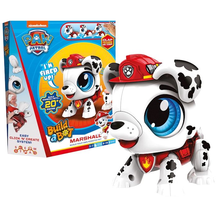 Build a Bot Paw Patrol Marshall