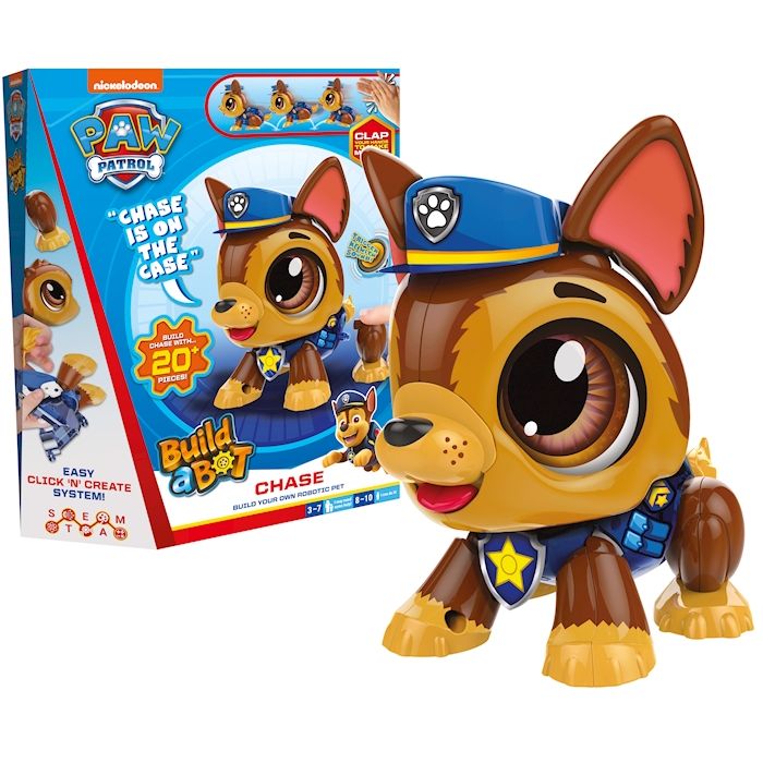 Build a Bot Paw Patrol Chase