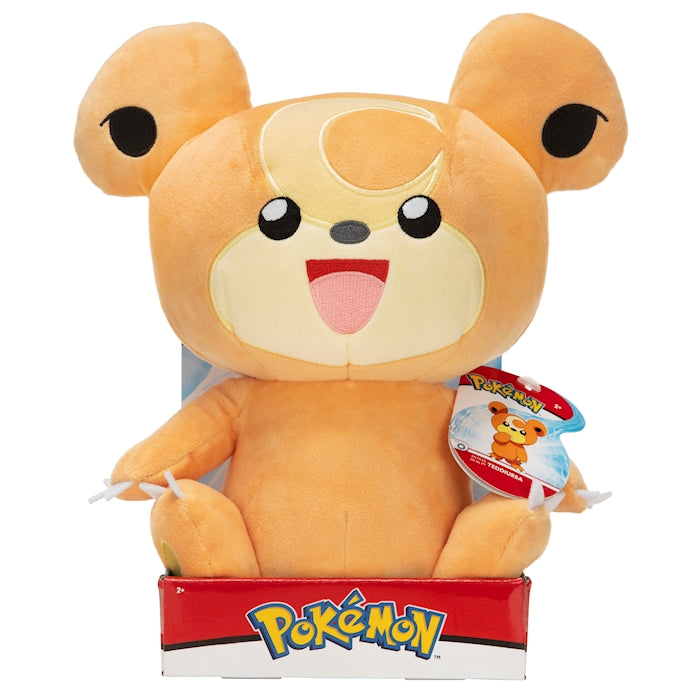 Peluche Pokémon Teddiursa 25 cm