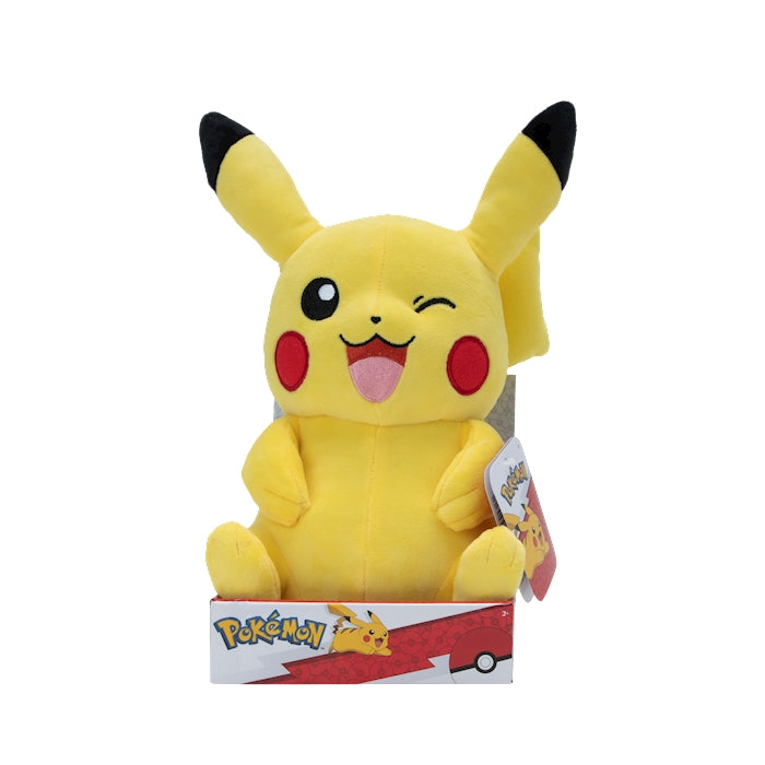 Jazwares Pokémon Plüsch Pikachu