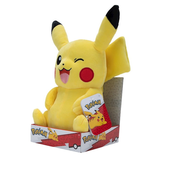 Jazwares Pokémon Plüsch Pikachu