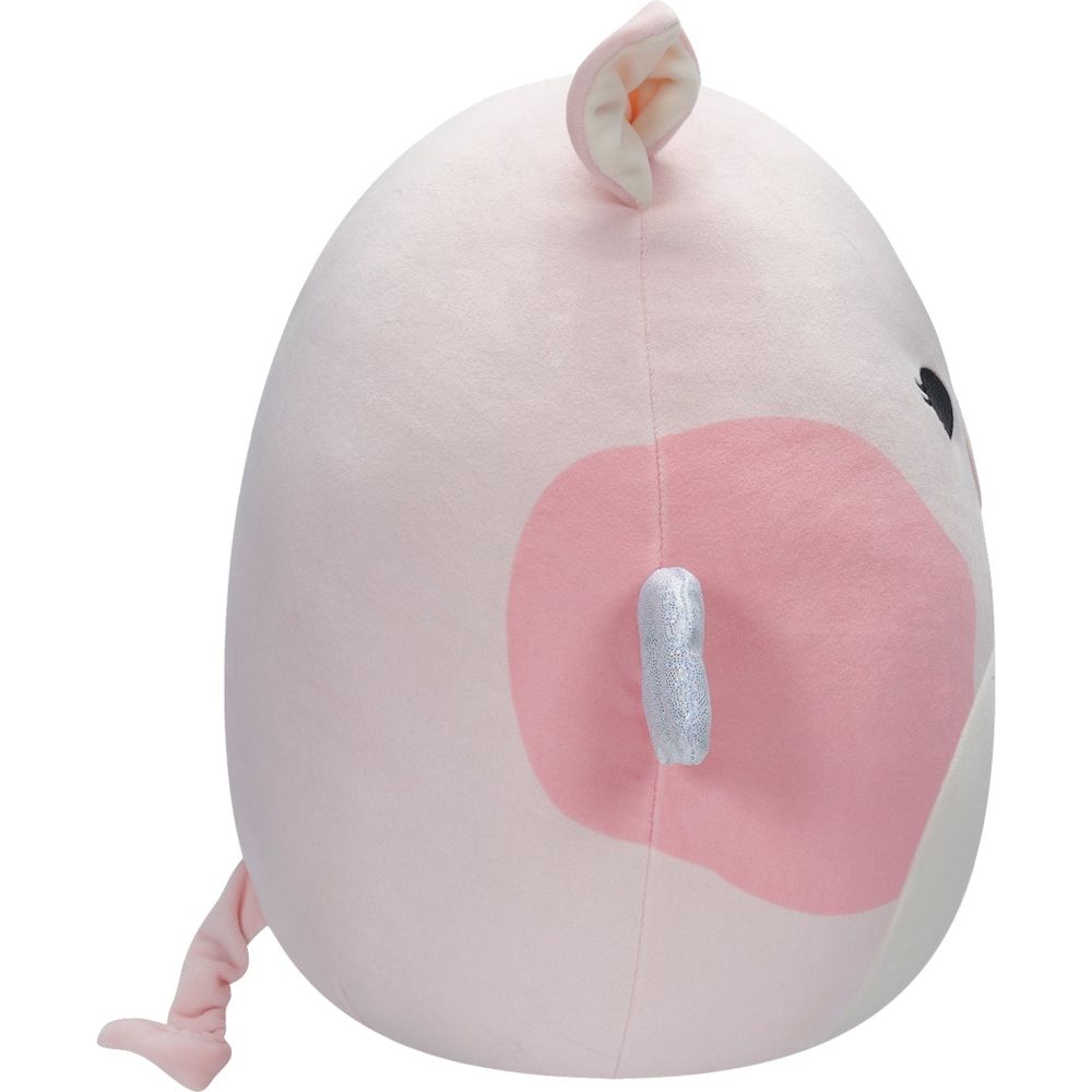 Squismallows Peety Schwein rosa mit Flügel