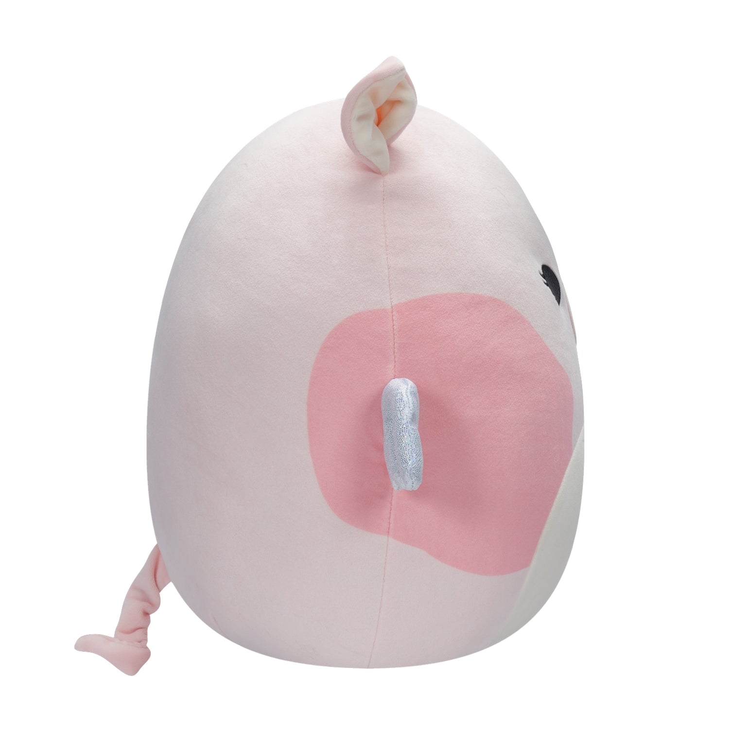 Squismallows Peety Schwein rosa mit Flügel