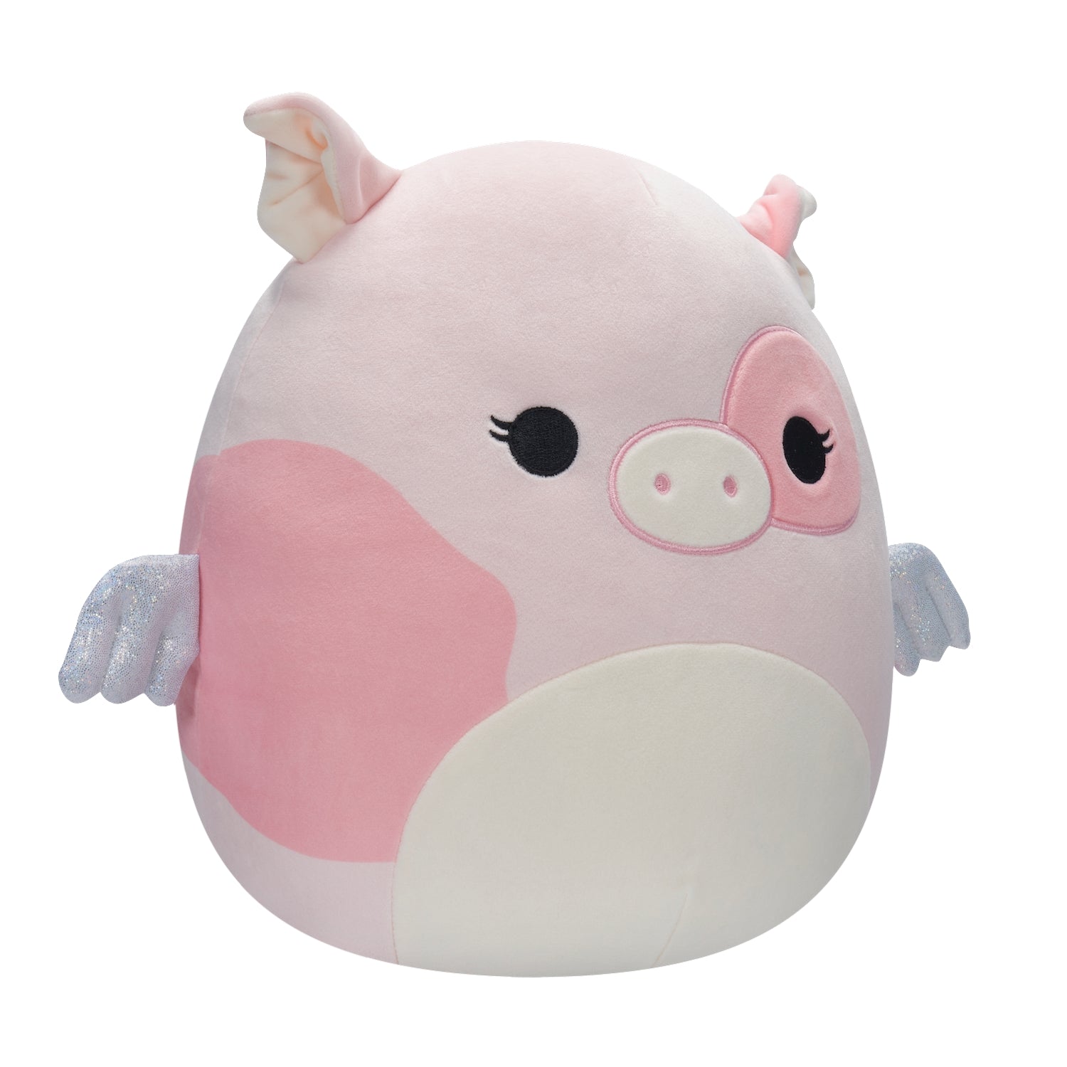 Squismallows Peety Schwein rosa mit Flügel