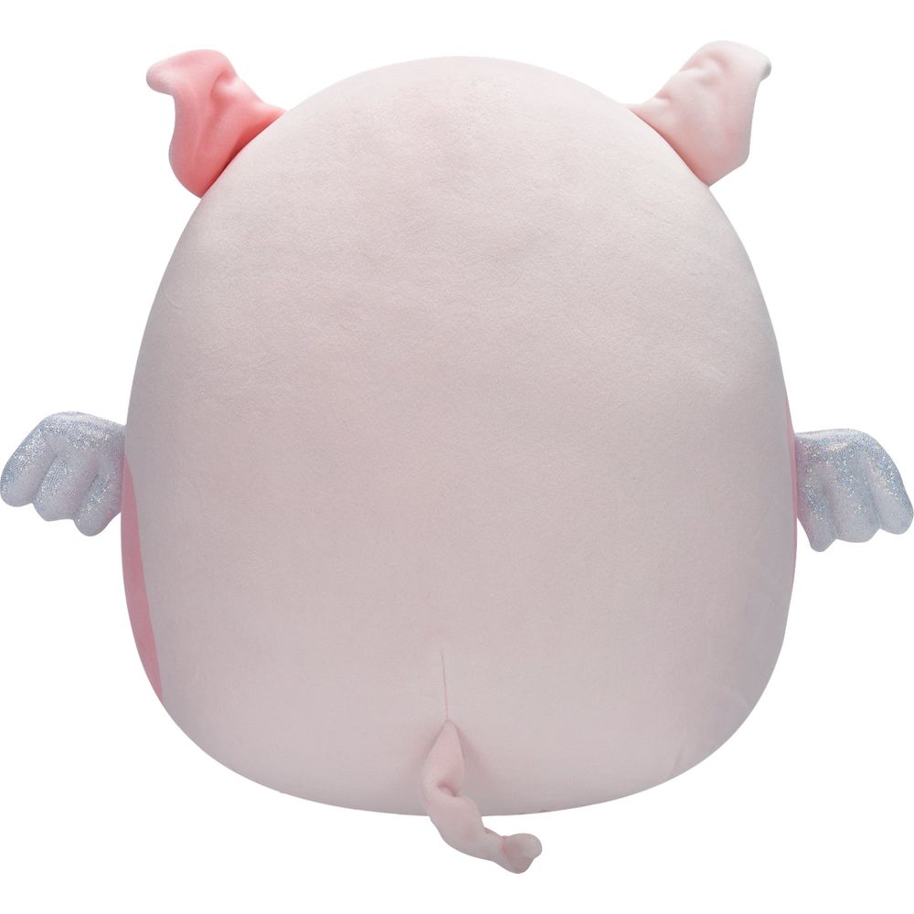 Squismallows Peety Schwein rosa mit Flügel