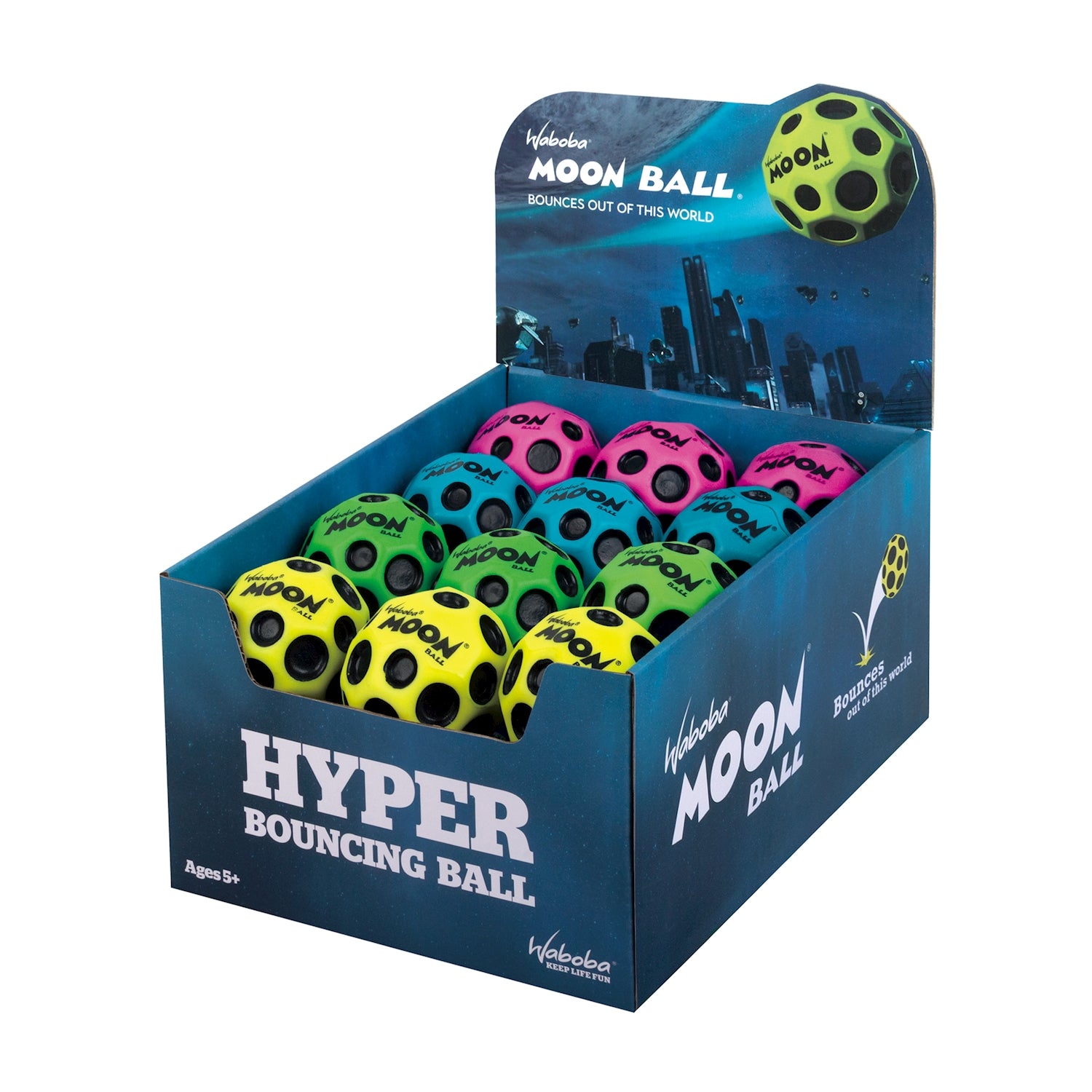 Waboba Moon Ball assortiert Der Original Moon Ball