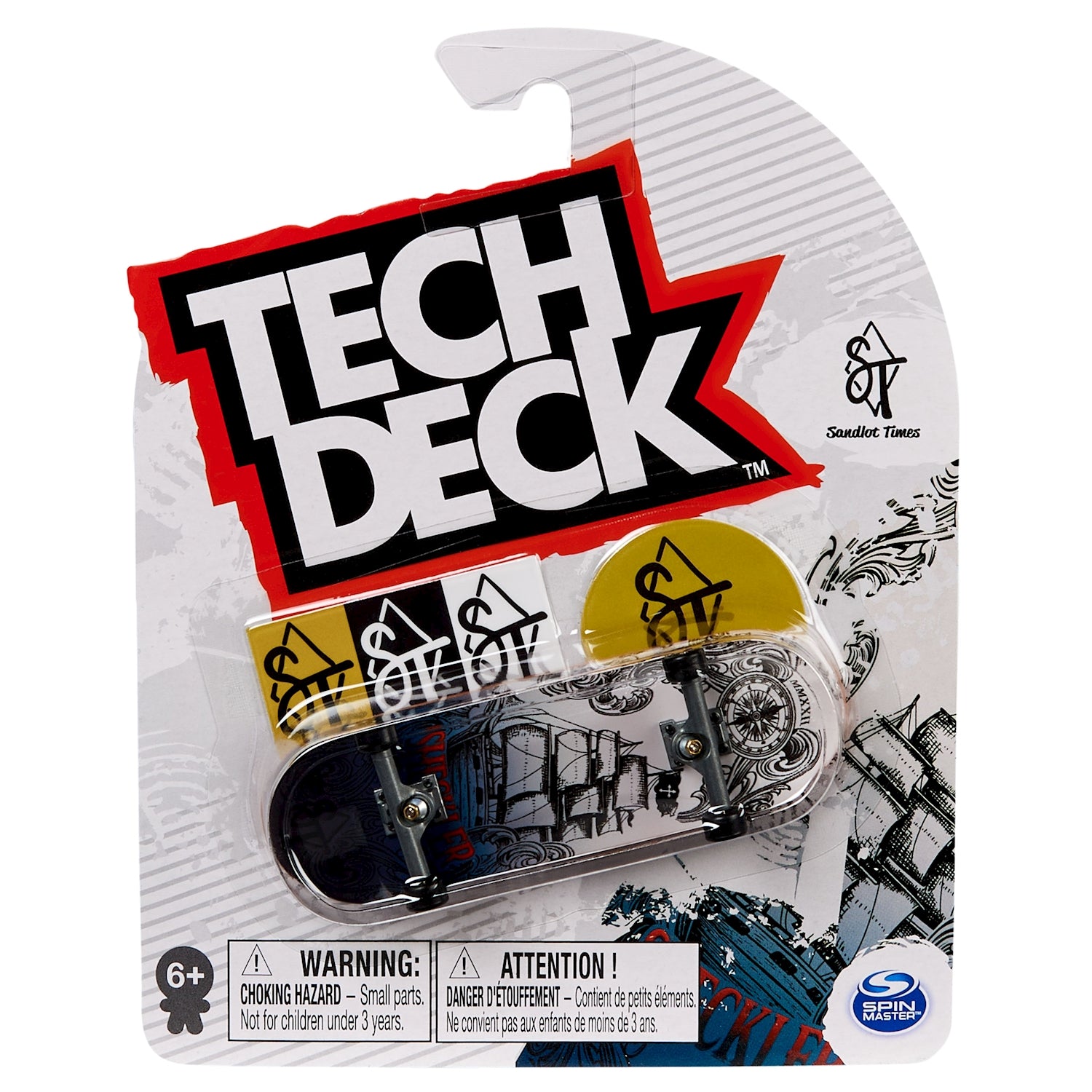 Tech Deck 96mm Boards ass.