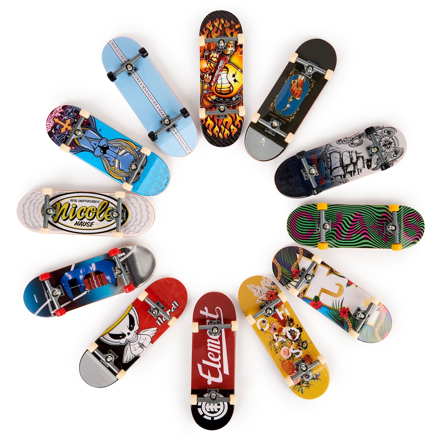 Tech Deck 96mm Boards ass.