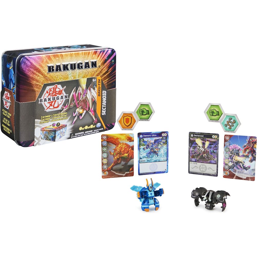 Bakugan Baku-Tin
