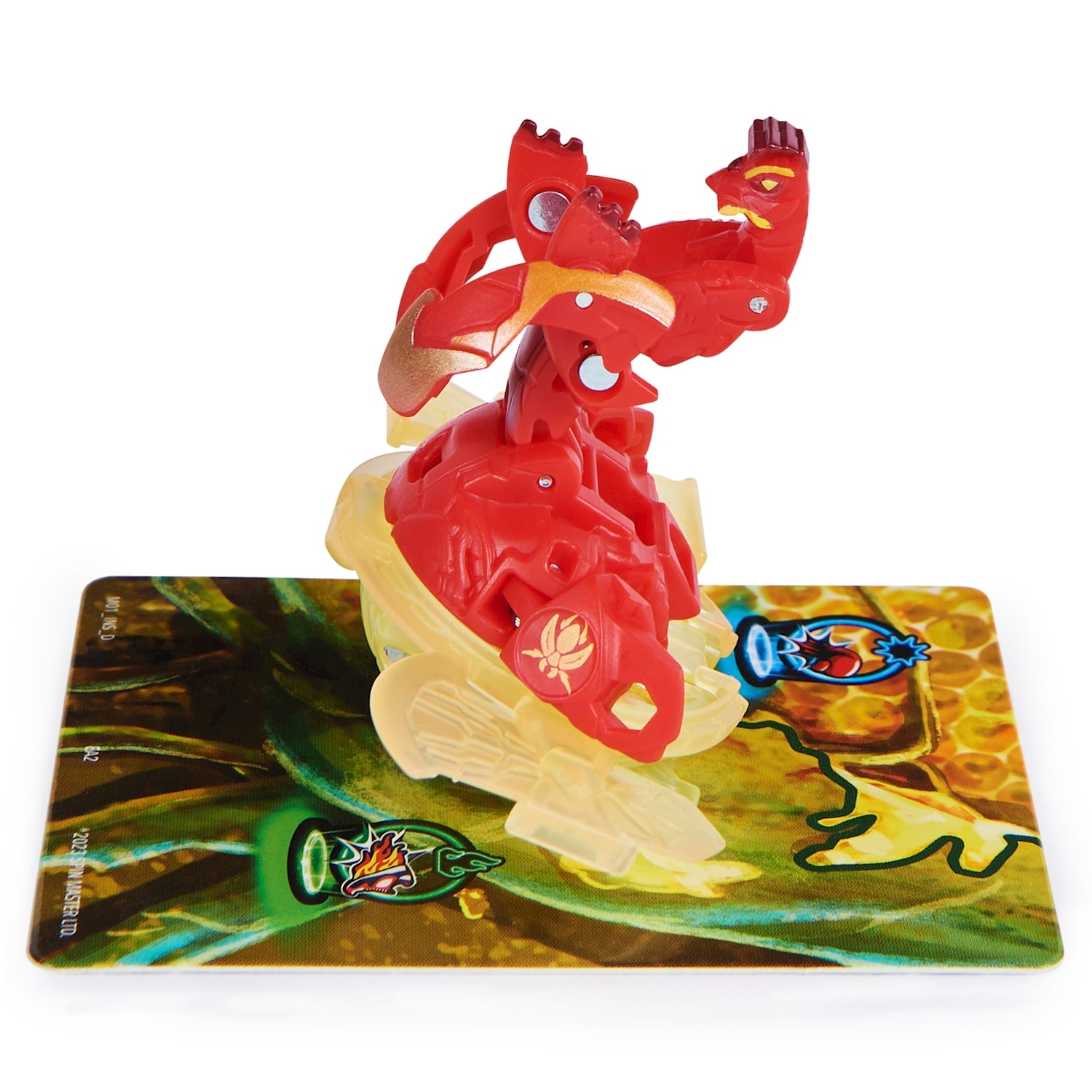 Bakugan Revolution Baku-Tin Storage Box & Spielfläche