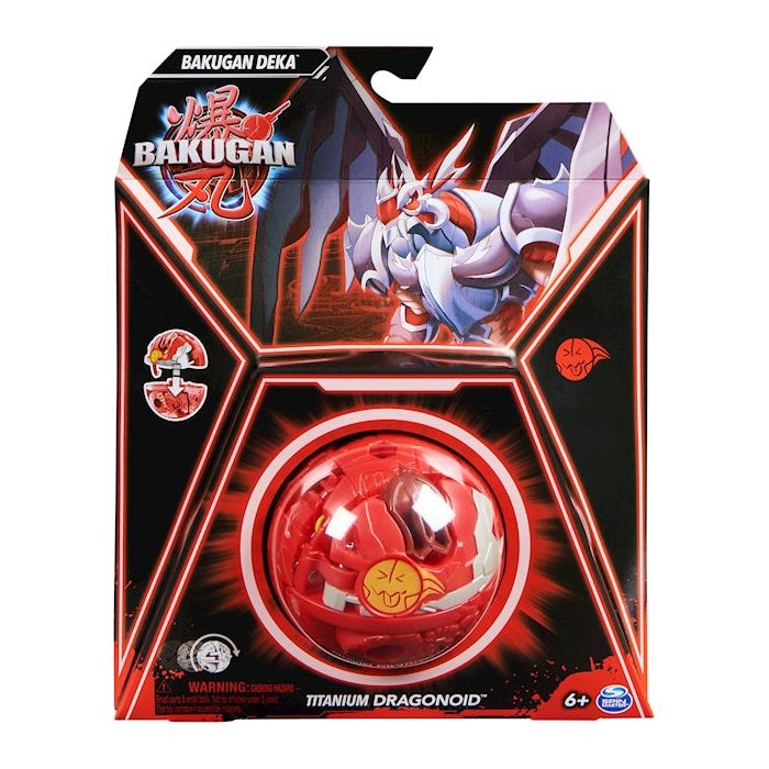 Bakugan Revolution Deka Ball ass.